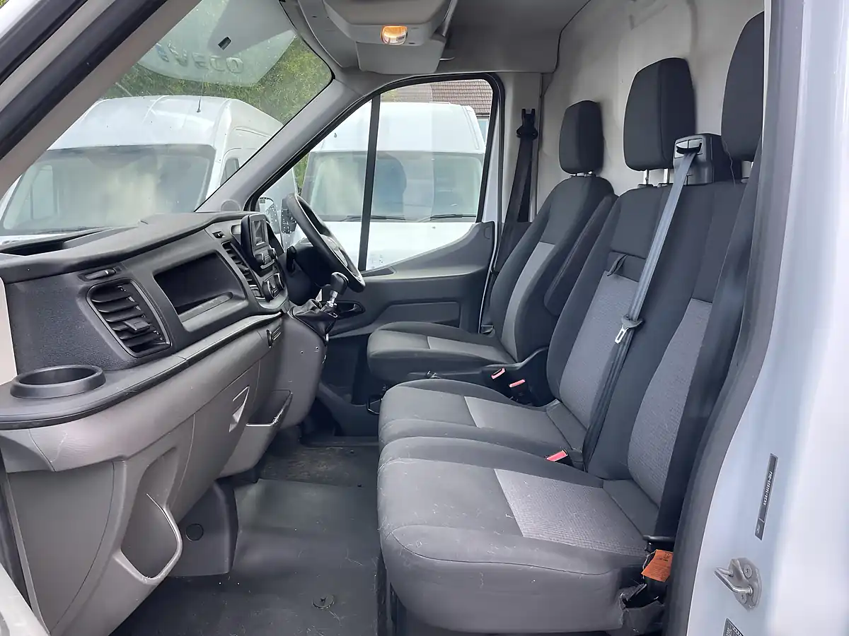 Used 2020 Ford Transit Leader L2H2 White - Interior and Exterior details 10
