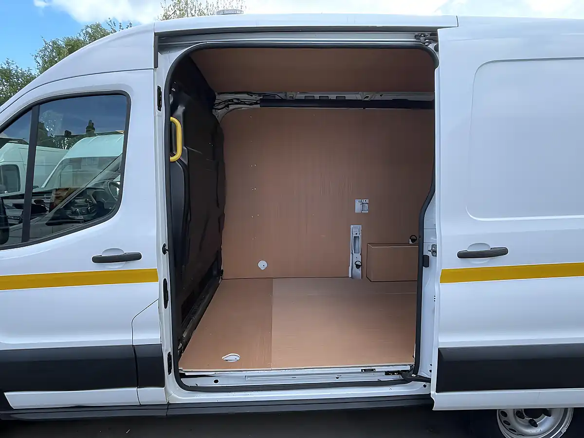 Used 2020 Ford Transit Leader L2H2 White - Interior and Exterior details 11