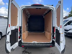 Used 2020 Ford Transit Leader L2H2 White - Interior and Exterior details 12