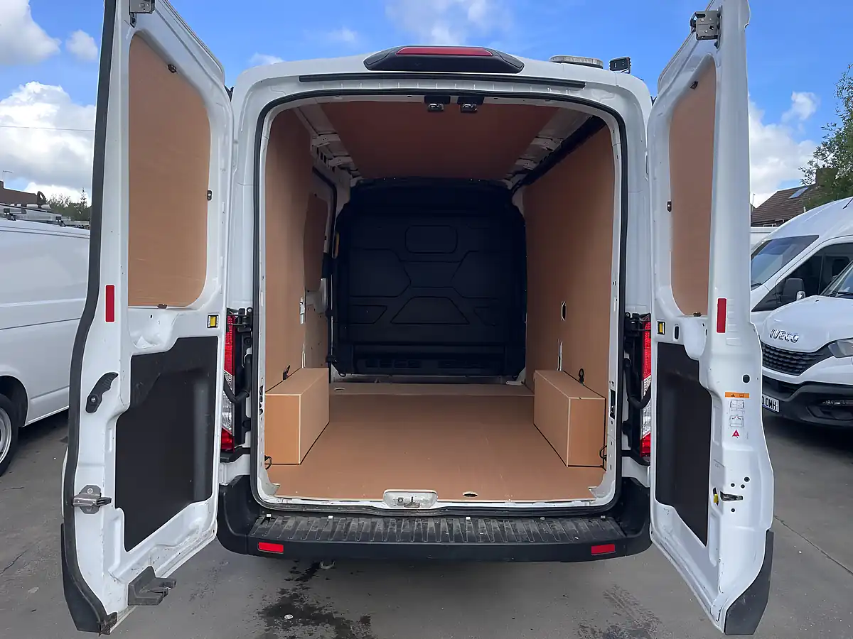 Used 2020 Ford Transit Leader L2H2 White - Interior and Exterior details 12