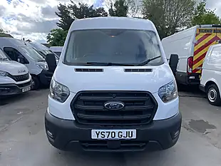 Used 2020 Ford Transit Leader L2H2 White - Interior and Exterior details 2