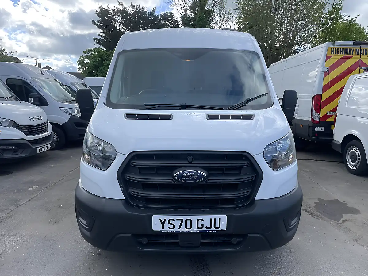 Used 2020 Ford Transit Leader L2H2 White - Interior and Exterior details 2