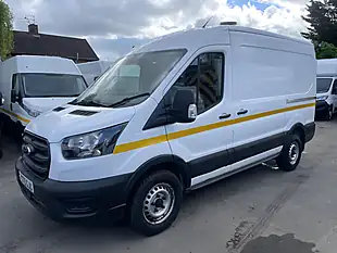 Used 2020 Ford Transit Leader L2H2 White - Interior and Exterior details 3
