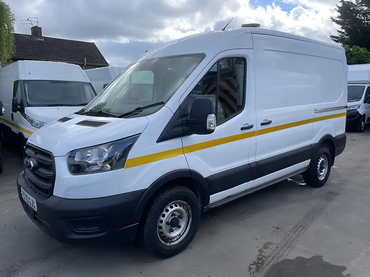 Used 2020 Ford Transit Leader L2H2 White - Interior and Exterior details 3