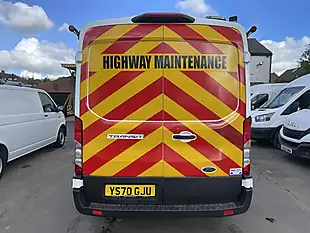 Used 2020 Ford Transit Leader L2H2 White - Interior and Exterior details 5
