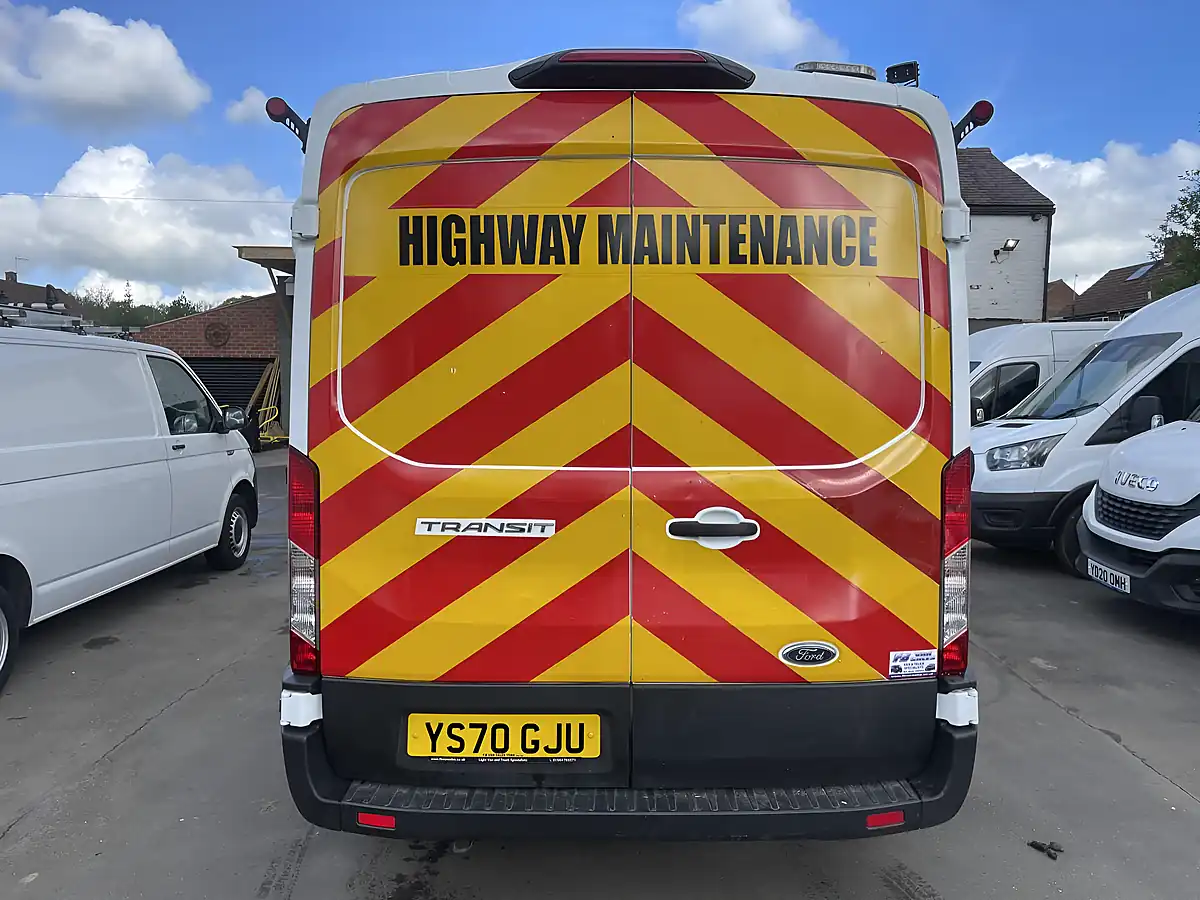 Used 2020 Ford Transit Leader L2H2 White - Interior and Exterior details 5