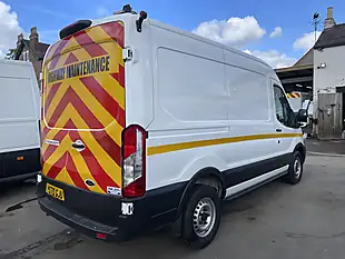 Used 2020 Ford Transit Leader L2H2 White - Interior and Exterior details 6