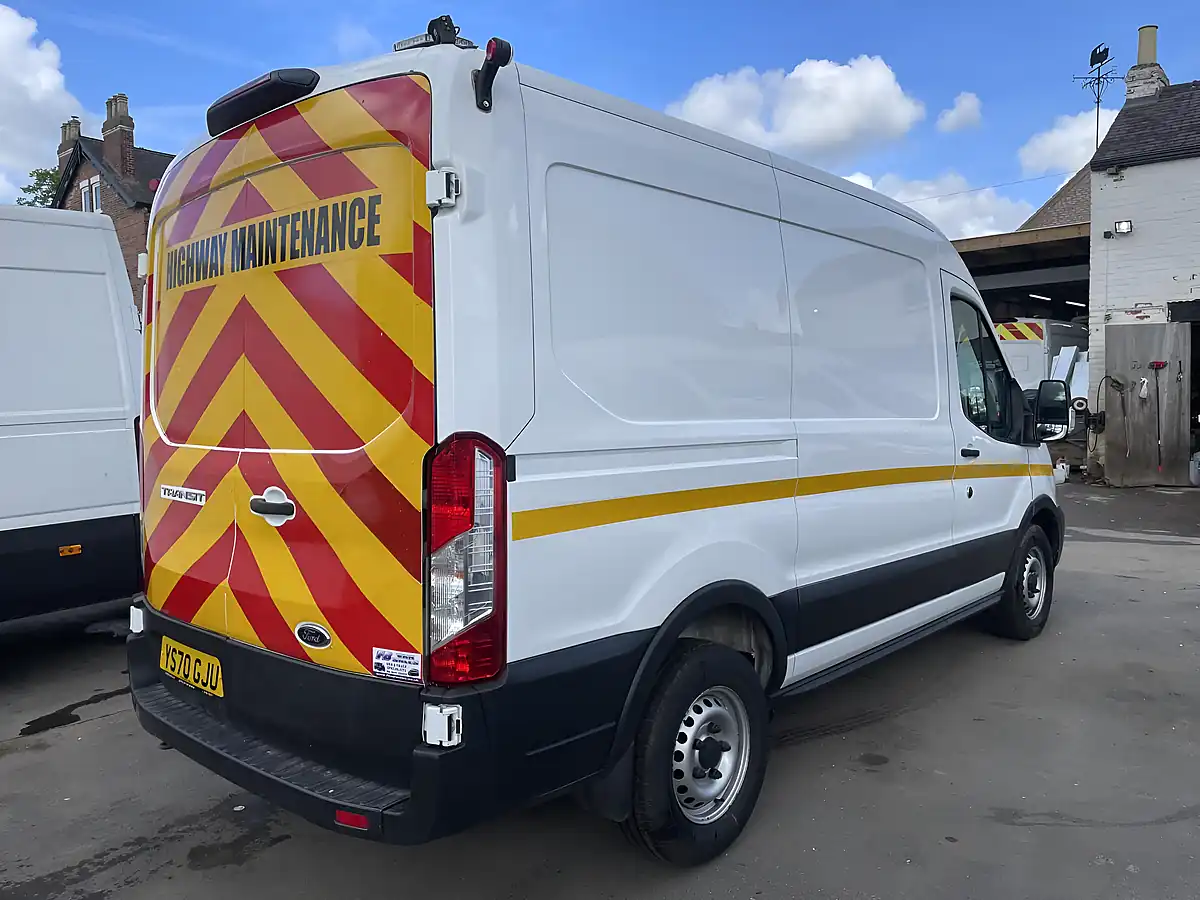 Used 2020 Ford Transit Leader L2H2 White - Interior and Exterior details 6