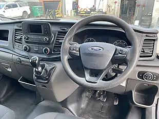 Used 2020 Ford Transit Leader L2H2 White - Interior and Exterior details 7