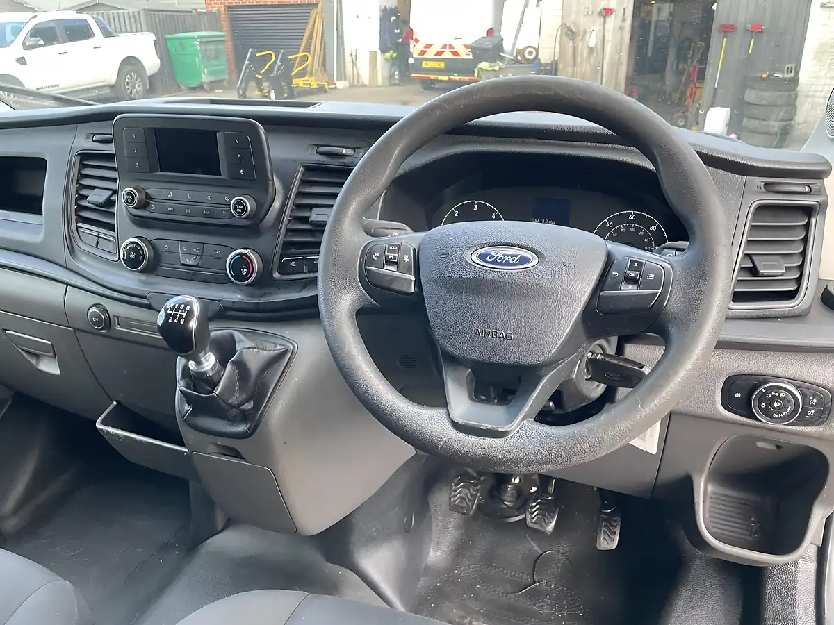 Used 2020 Ford Transit Leader L2H2 White - Interior and Exterior details 7