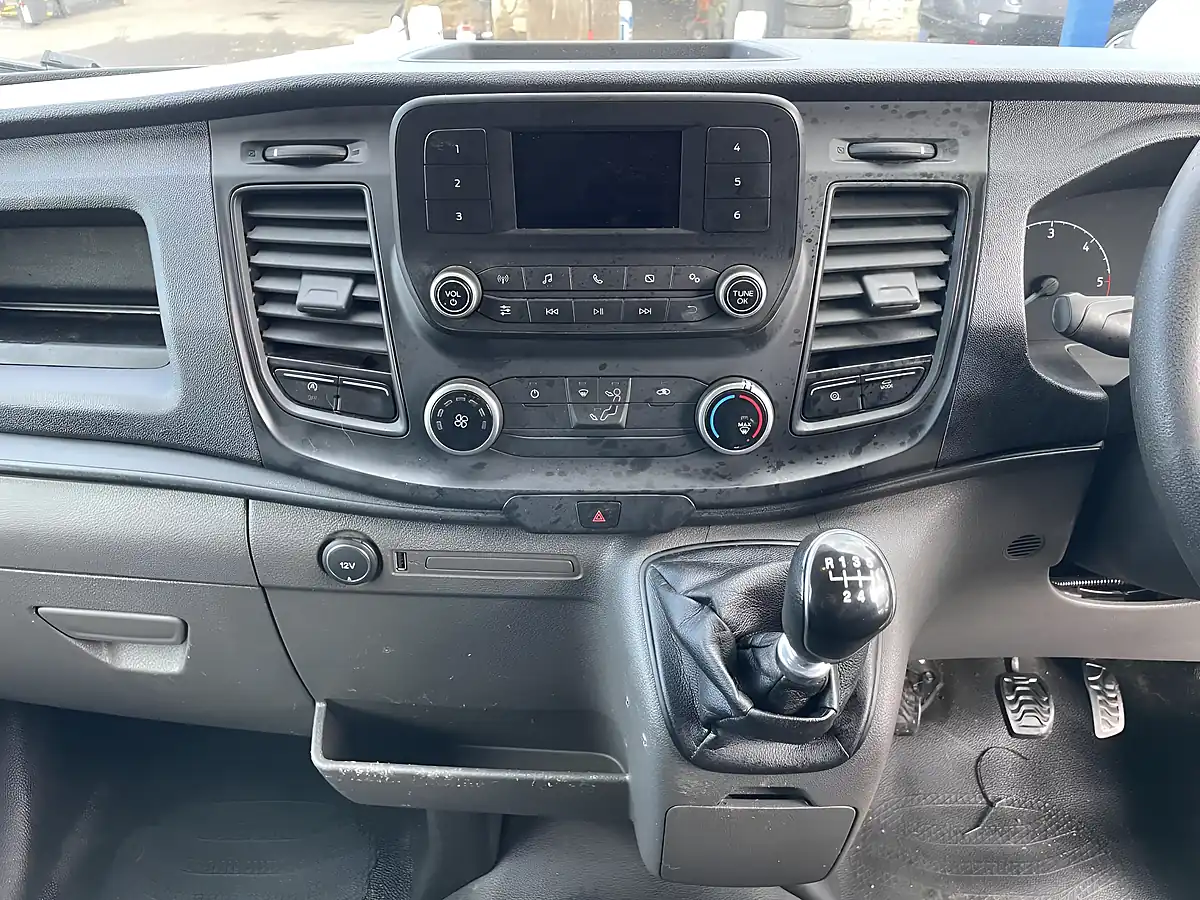 Used 2020 Ford Transit Leader L2H2 White - Interior and Exterior details 8