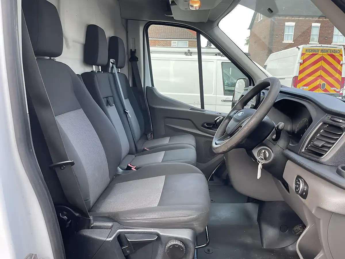 Used 2020 Ford Transit Leader L2H2 White - Interior and Exterior details 9
