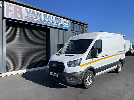 2020 Ford Transit 2.0 TDCI T350 Leader L2H2