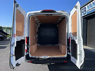Used 2020 Ford Transit Leader L2H2 White - Interior and Exterior details 10