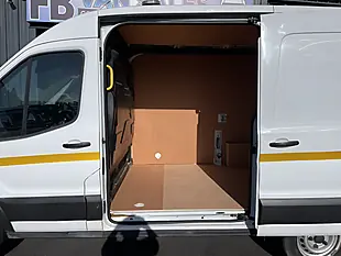 Used 2020 Ford Transit Leader L2H2 White - Interior and Exterior details 11