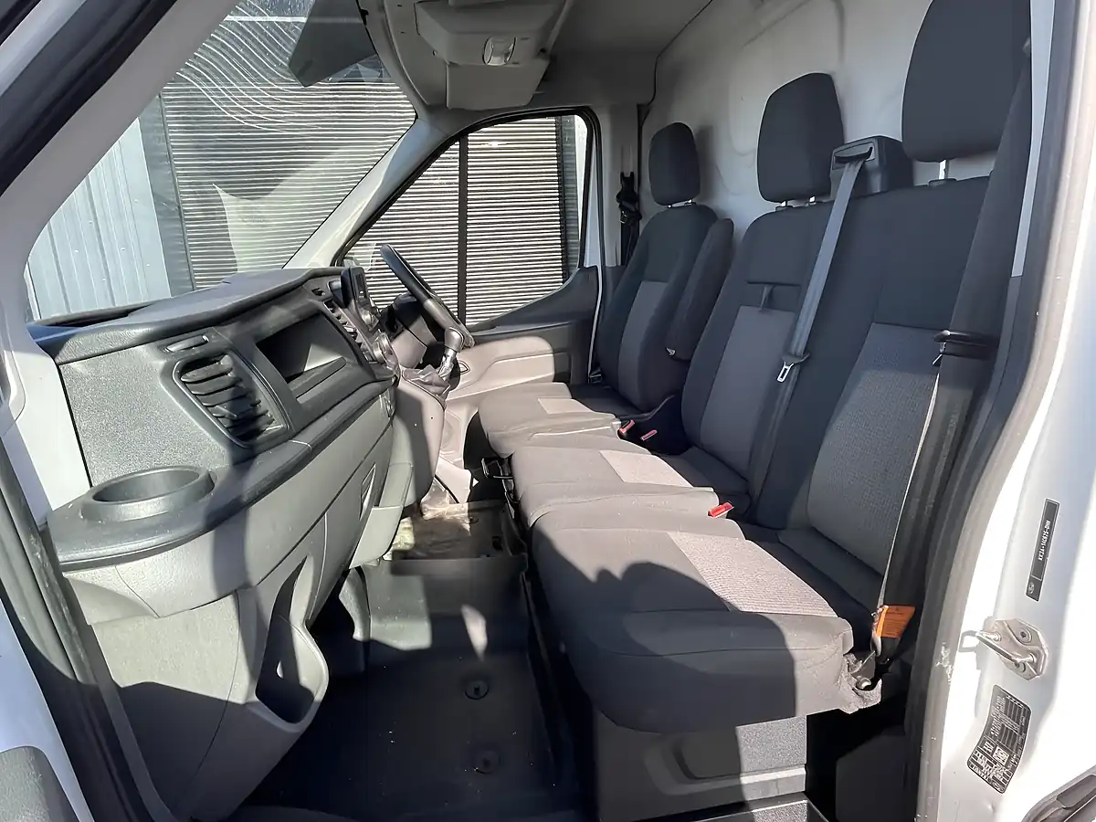 Used 2020 Ford Transit Leader L2H2 White - Interior and Exterior details 13