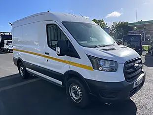 Used 2020 Ford Transit Leader L2H2 White - Interior and Exterior details 2