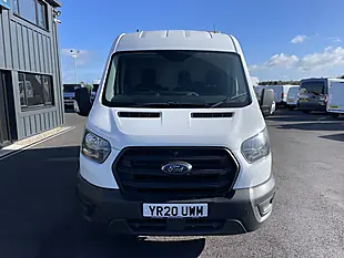 Used 2020 Ford Transit Leader L2H2 White - Interior and Exterior details 3