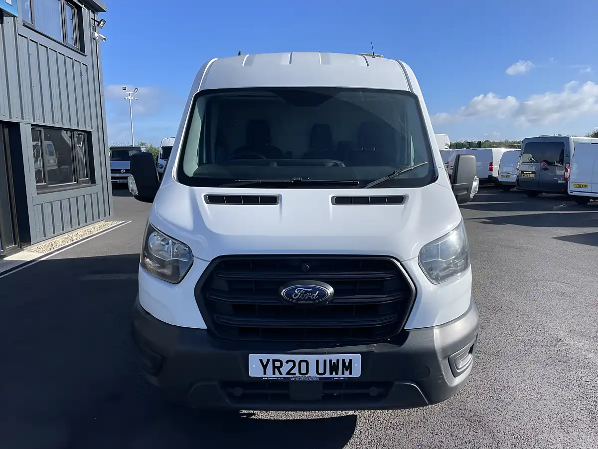 Used 2020 Ford Transit Leader L2H2 White - Interior and Exterior details 3