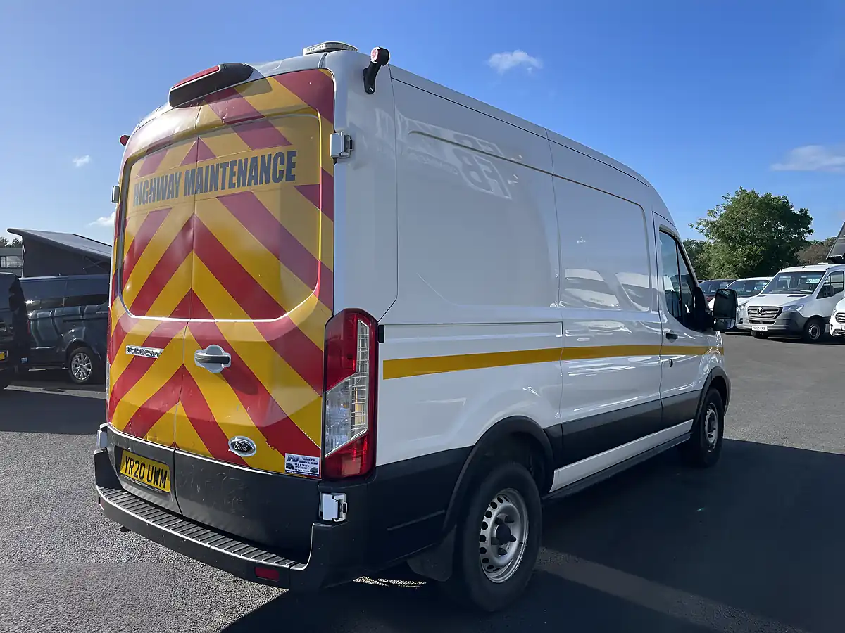 Used 2020 Ford Transit Leader L2H2 White - Interior and Exterior details 4
