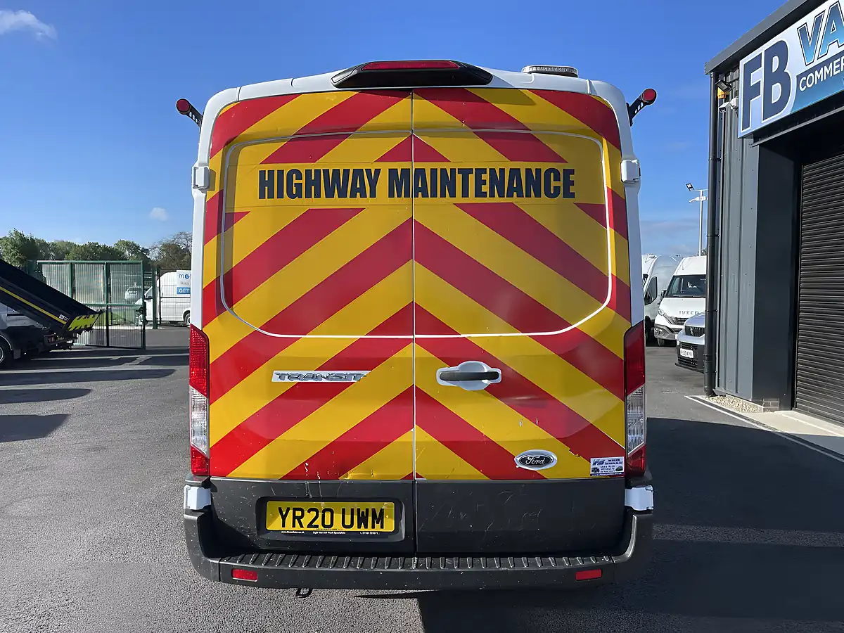 Used 2020 Ford Transit Leader L2H2 White - Interior and Exterior details 5