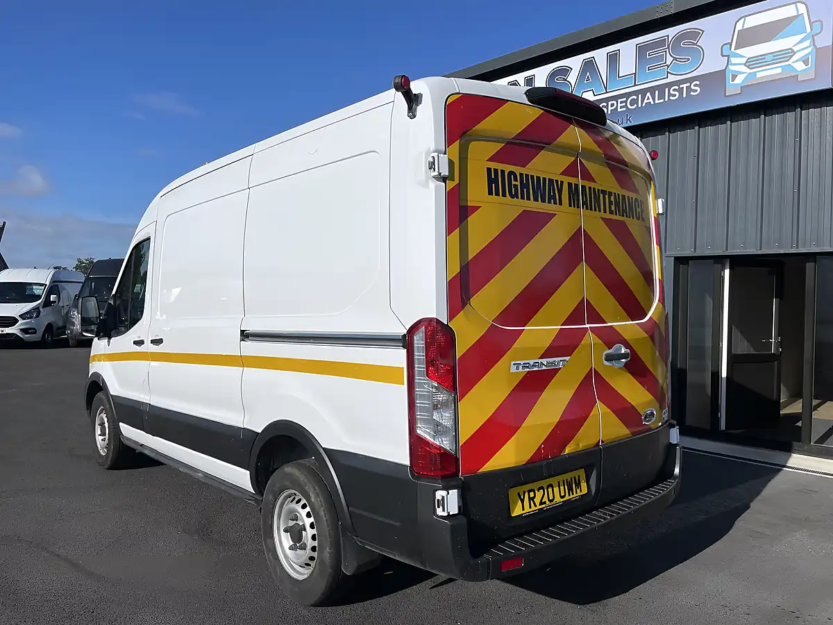 Used 2020 Ford Transit Leader L2H2 White - Interior and Exterior details 6