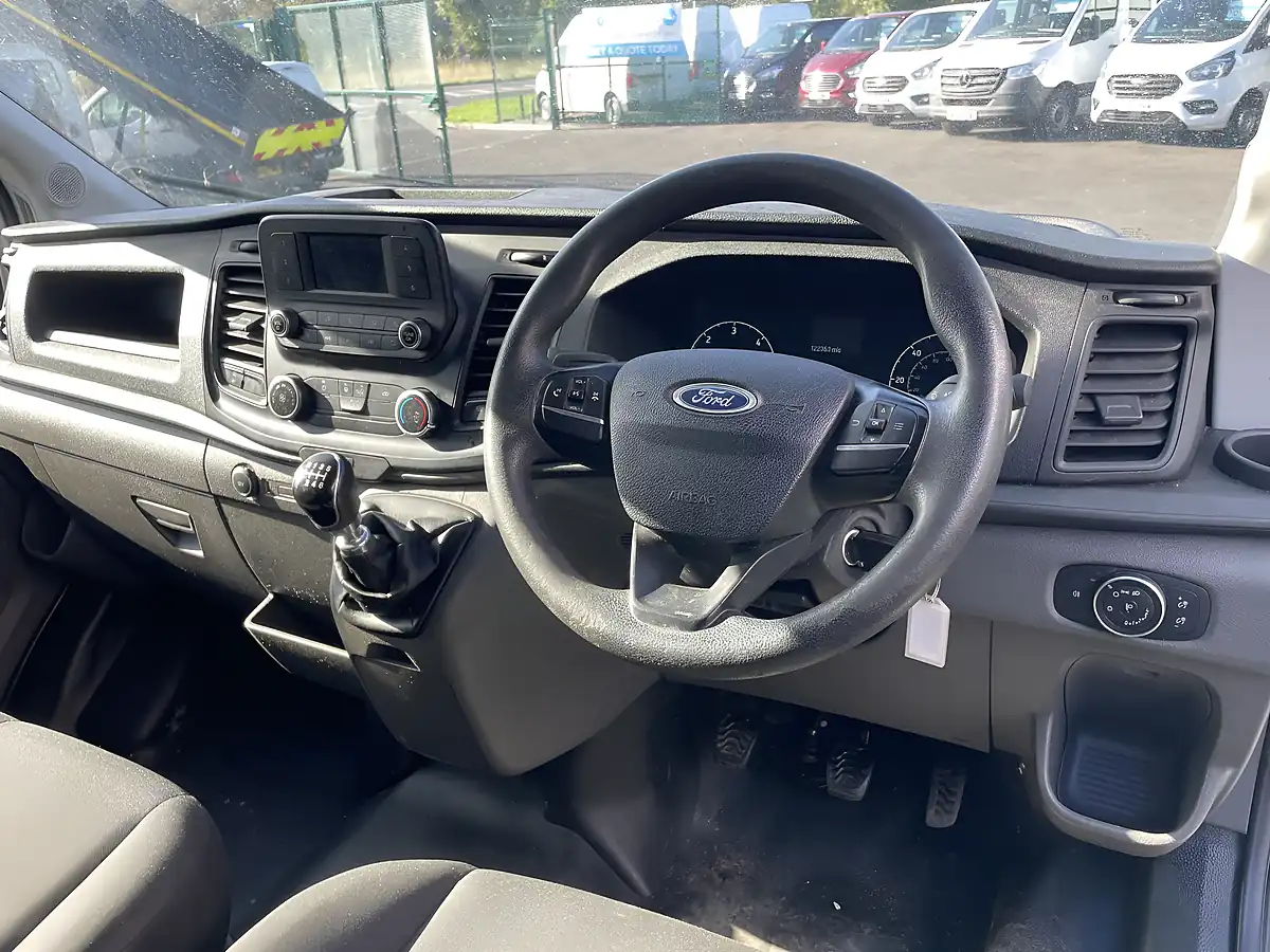 Used 2020 Ford Transit Leader L2H2 White - Interior and Exterior details 7