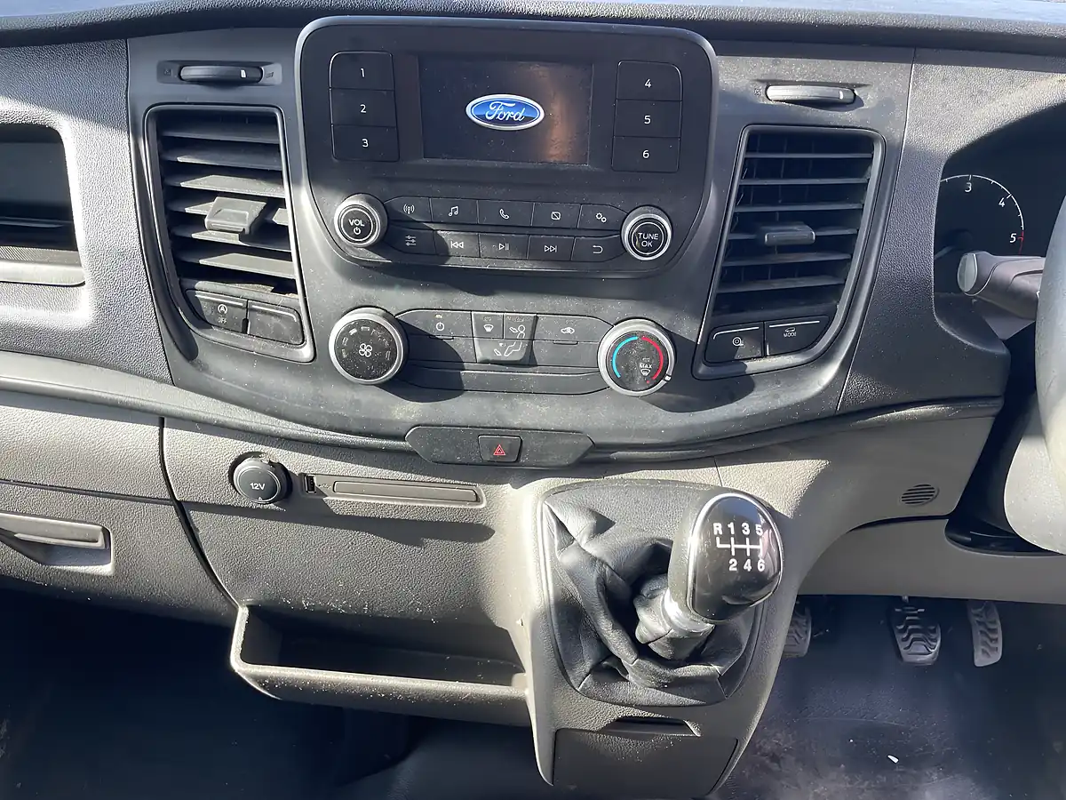 Used 2020 Ford Transit Leader L2H2 White - Interior and Exterior details 8
