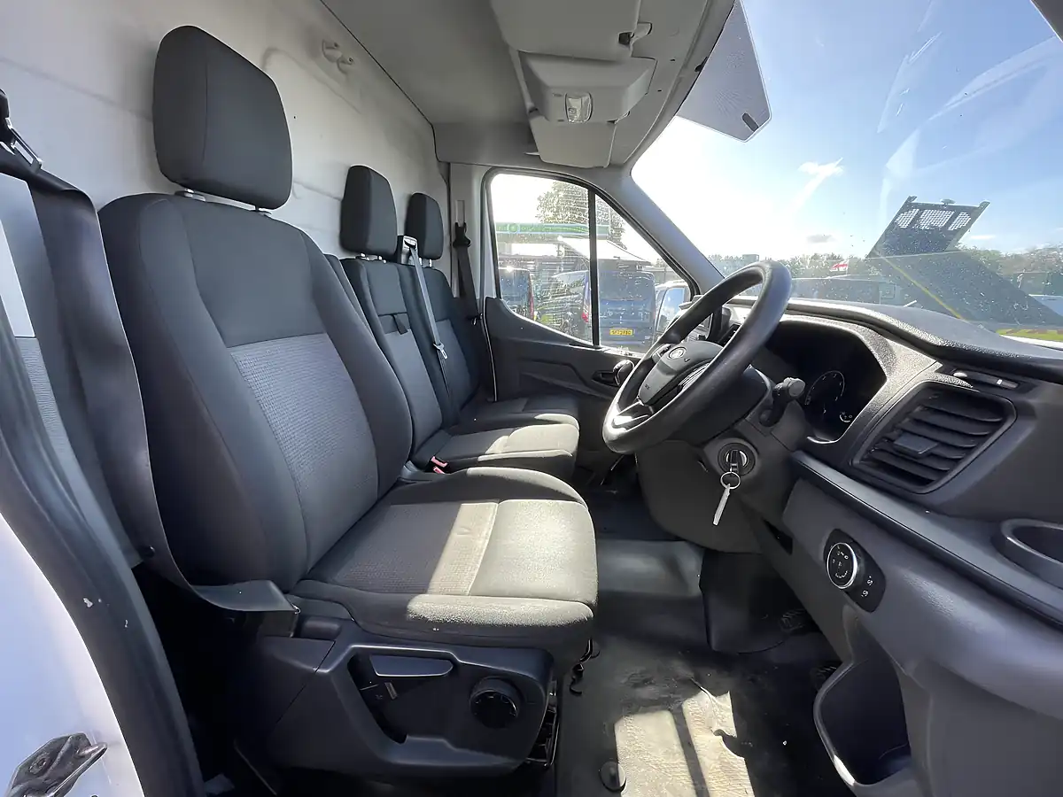 Used 2020 Ford Transit Leader L2H2 White - Interior and Exterior details 9