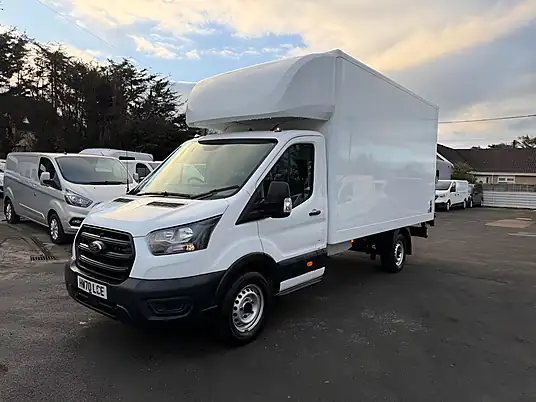 2020 Ford Transit Leader Luton 2.0 EcoBlue