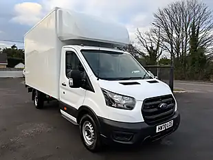 Used 2020 Ford Transit Leader Luton White - Interior and Exterior details 11