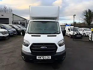 Used 2020 Ford Transit Leader Luton White - Interior and Exterior details 12