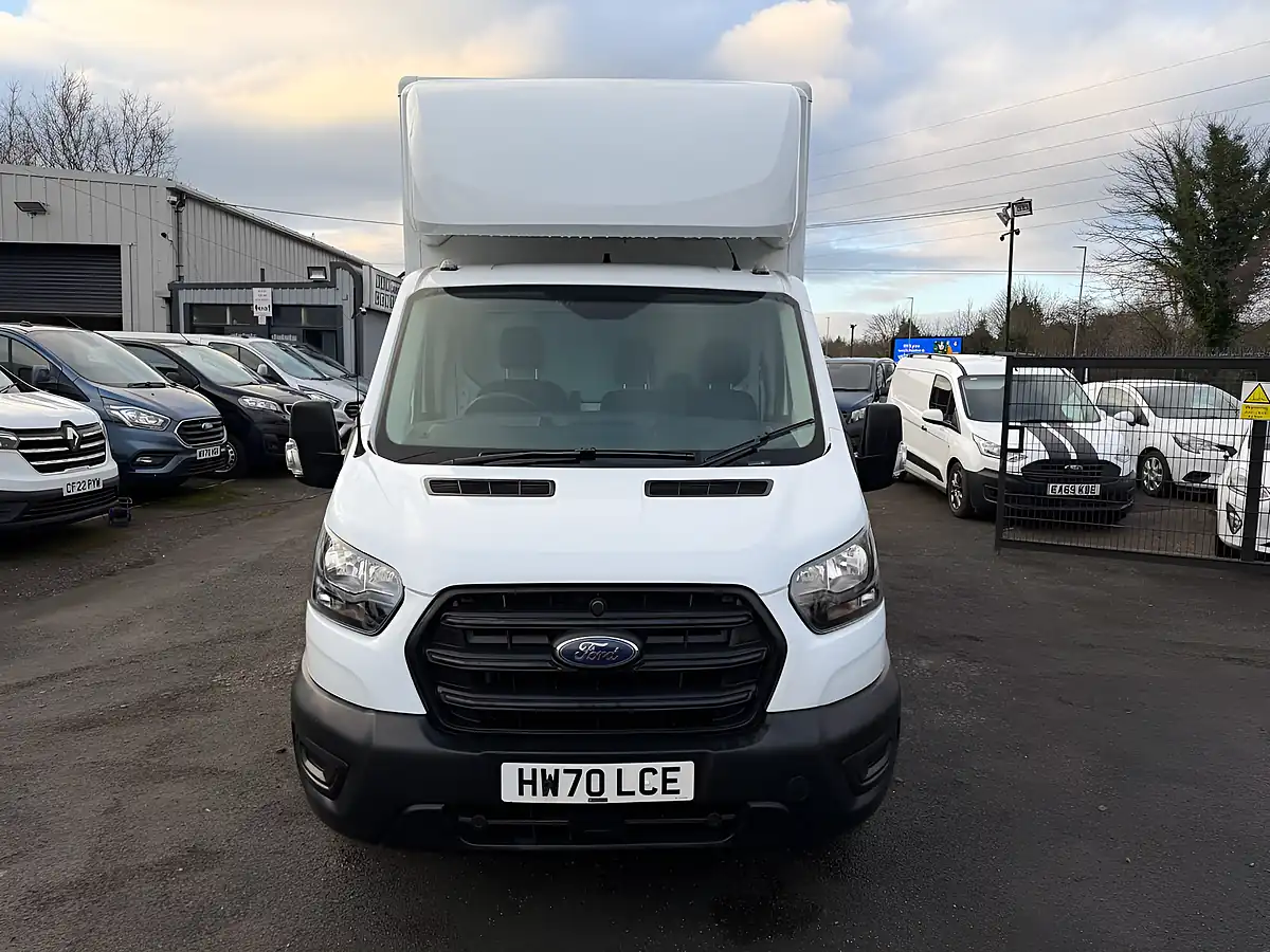 Used 2020 Ford Transit Leader Luton White - Interior and Exterior details 12