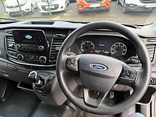Used 2020 Ford Transit Leader Luton White - Interior and Exterior details 14