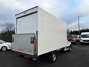 Used 2020 Ford Transit Leader Luton White - Interior and Exterior details 2