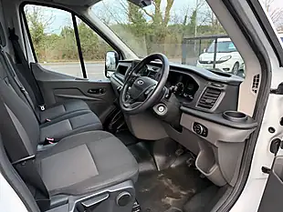 Used 2020 Ford Transit Leader Luton White - Interior and Exterior details 3