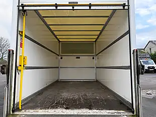 Used 2020 Ford Transit Leader Luton White - Interior and Exterior details 6