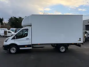 Used 2020 Ford Transit Leader Luton White - Interior and Exterior details 7
