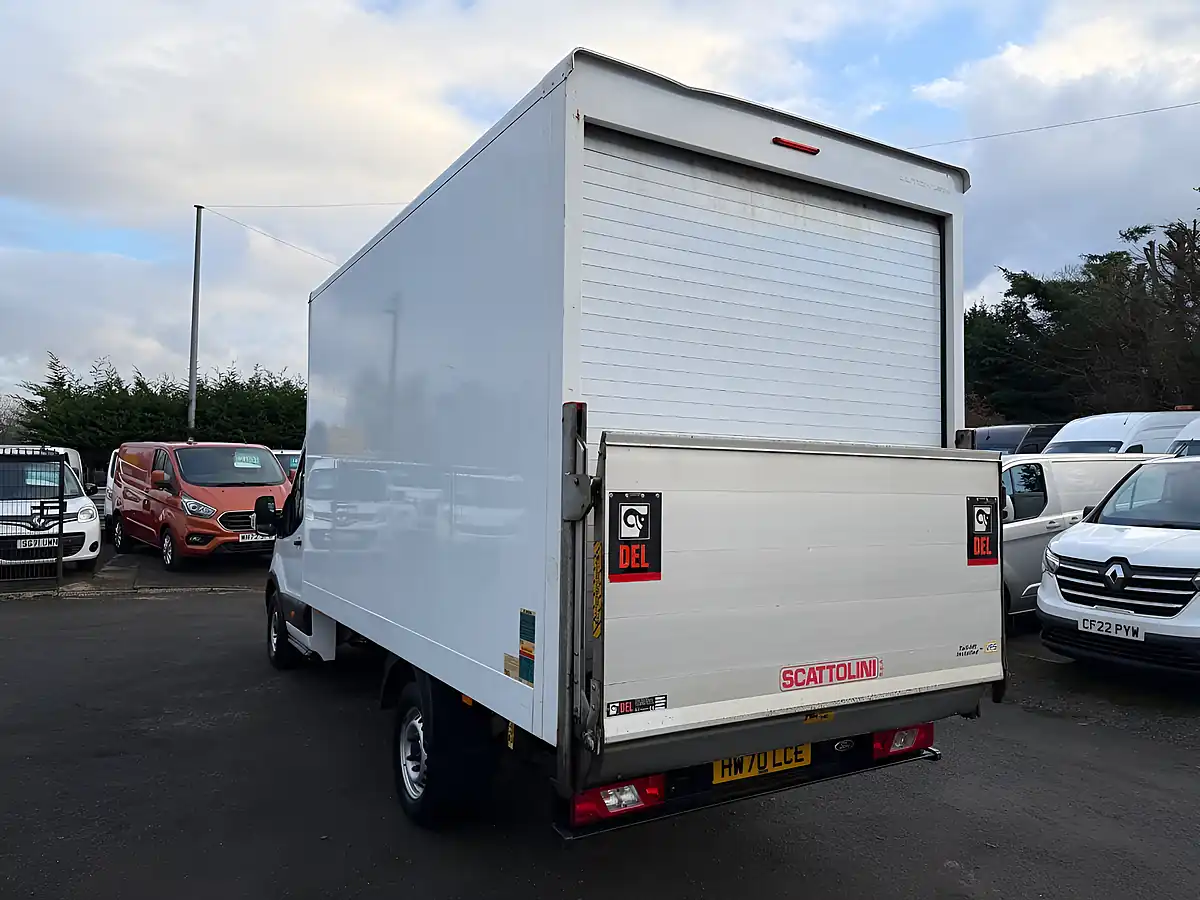 Used 2020 Ford Transit Leader Luton White - Interior and Exterior details 8