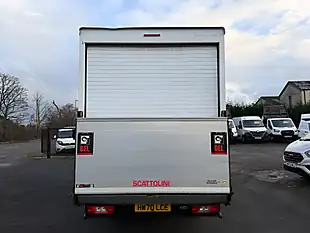 Used 2020 Ford Transit Leader Luton White - Interior and Exterior details 9