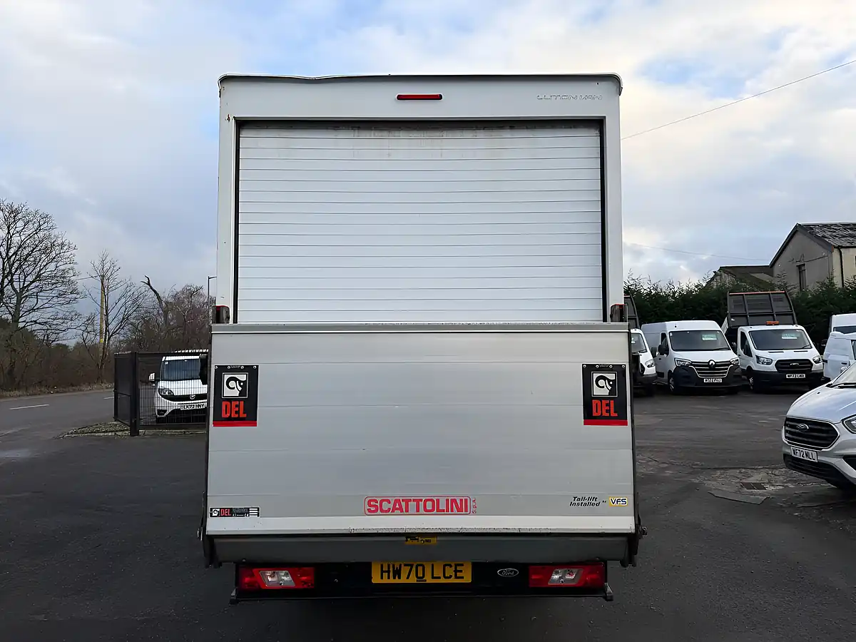 Used 2020 Ford Transit Leader Luton White - Interior and Exterior details 9
