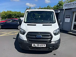Used 2020 Ford Transit Leader Mwb Dropside White - Interior and Exterior details 2