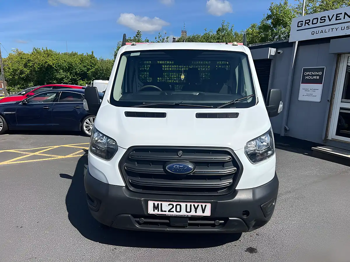 Used 2020 Ford Transit Leader Mwb Dropside White - Interior and Exterior details 2
