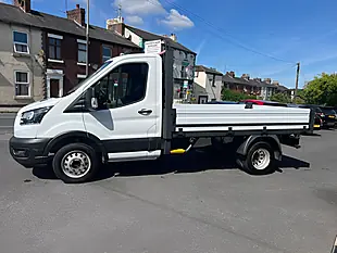 Used 2020 Ford Transit Leader Mwb Dropside White - Interior and Exterior details 4