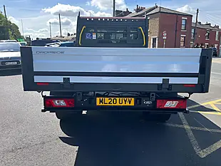 Used 2020 Ford Transit Leader Mwb Dropside White - Interior and Exterior details 6