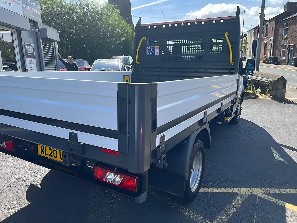 Used 2020 Ford Transit Leader Mwb Dropside White - Interior and Exterior details 7