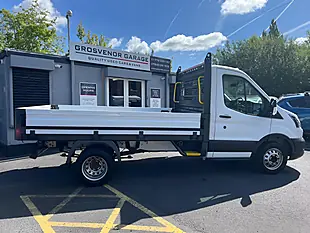 Used 2020 Ford Transit Leader Mwb Dropside White - Interior and Exterior details 8
