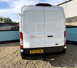 Used 2020 Ford Transit Leader White - Interior and Exterior details 10