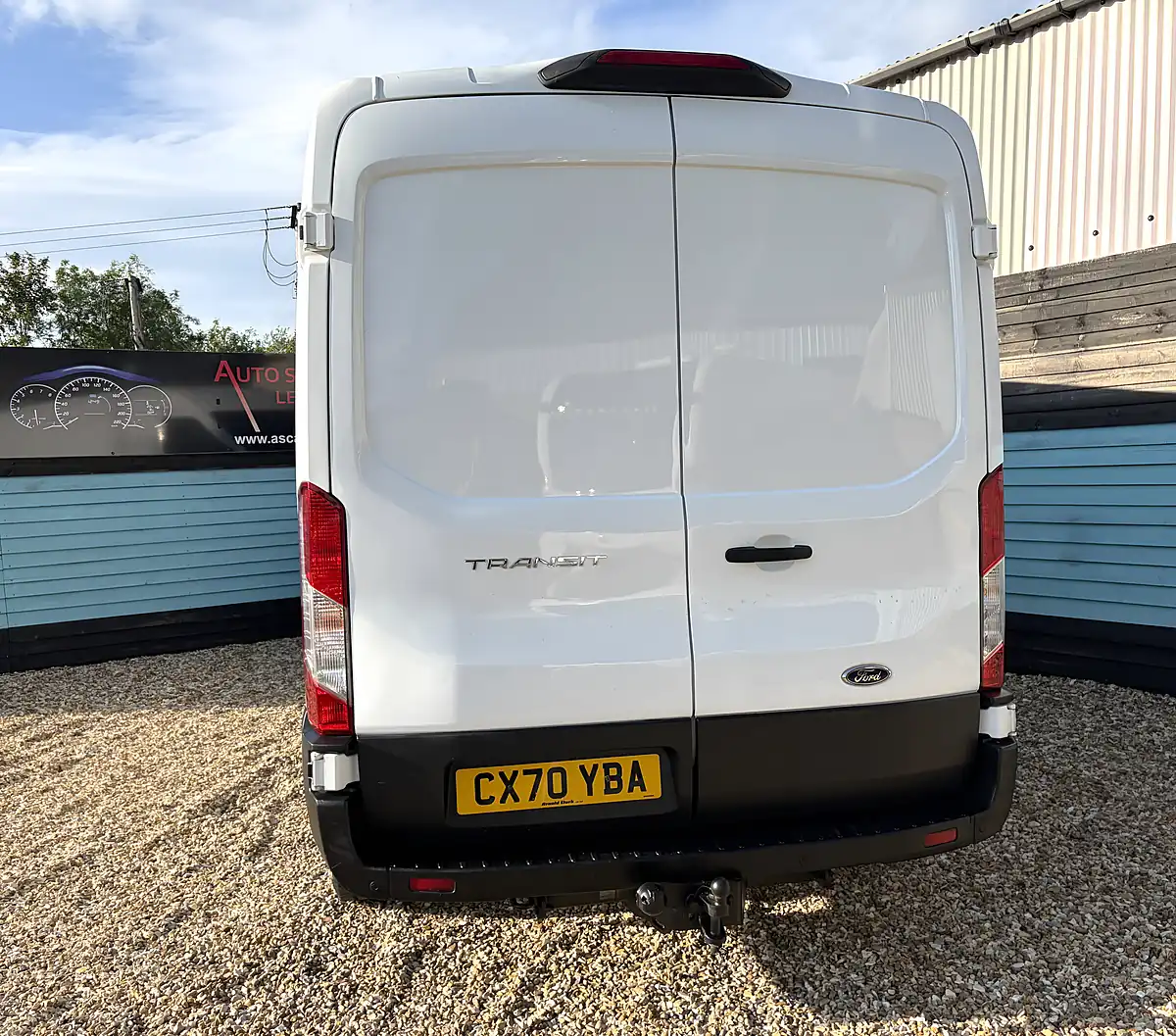 Used 2020 Ford Transit Leader White - Interior and Exterior details 10