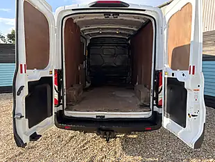 Used 2020 Ford Transit Leader White - Interior and Exterior details 11